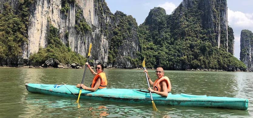 Halong Bay weather in May - Is summer coming? 