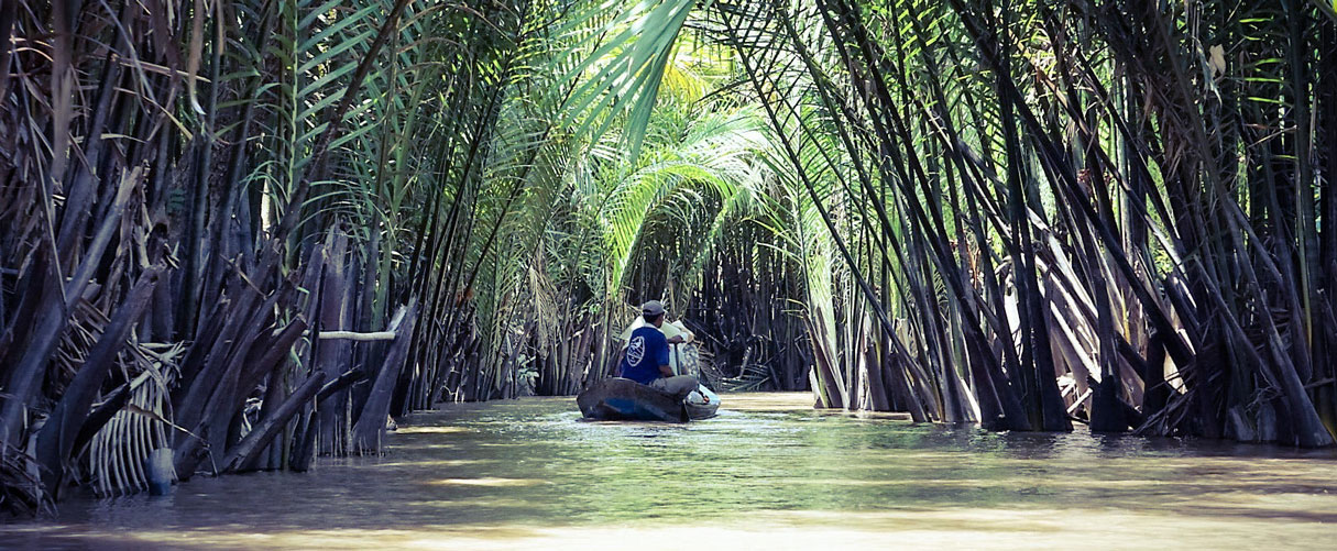 Fr-Mekong Delta Full Day by Speedboat
