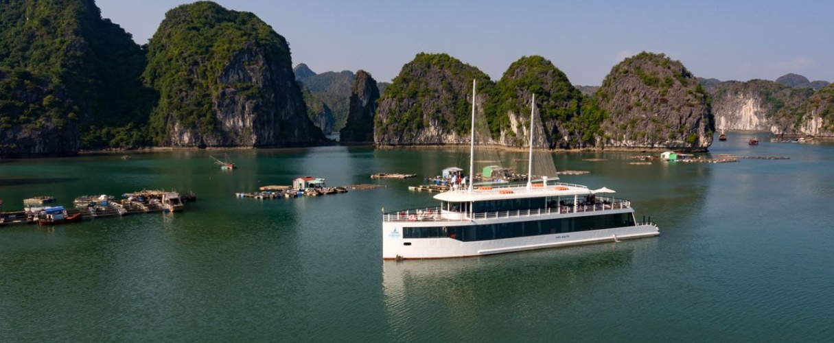 fr-Lan Ha Bay - Halong bay the most luxurious day tour
