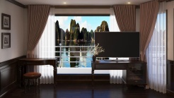 Triple Royal Balcony