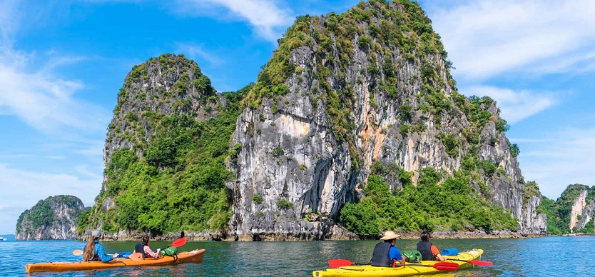 The 5 most fascinating activities in Halong Bay
