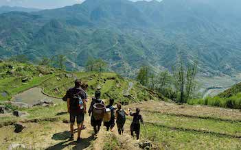 Sapa Hard Trek 5D6N by train