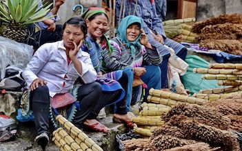 Sapa - Bac Ha market 2D1N by bus every Saturday