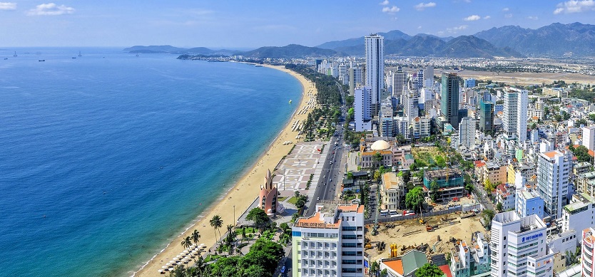 The most famous tourist attractions in the coastal Nha Trang City