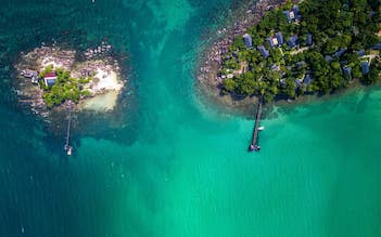 Speedboat tour to 4 islands in the South