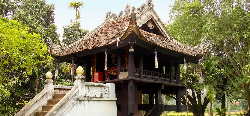 Top 5 popular temples and pagodas in Hanoi Capital