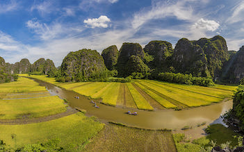 Pu Luong - Ninh Binh 4 days Hard Trek