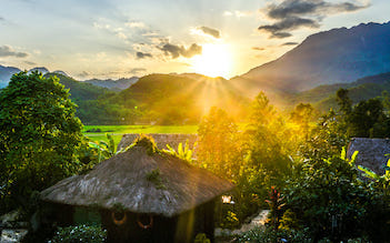 Mai Chau - Pu Luong 6 days Hard Trek