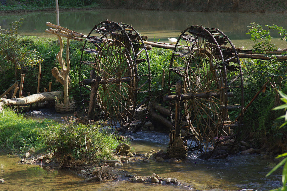 water-wheels