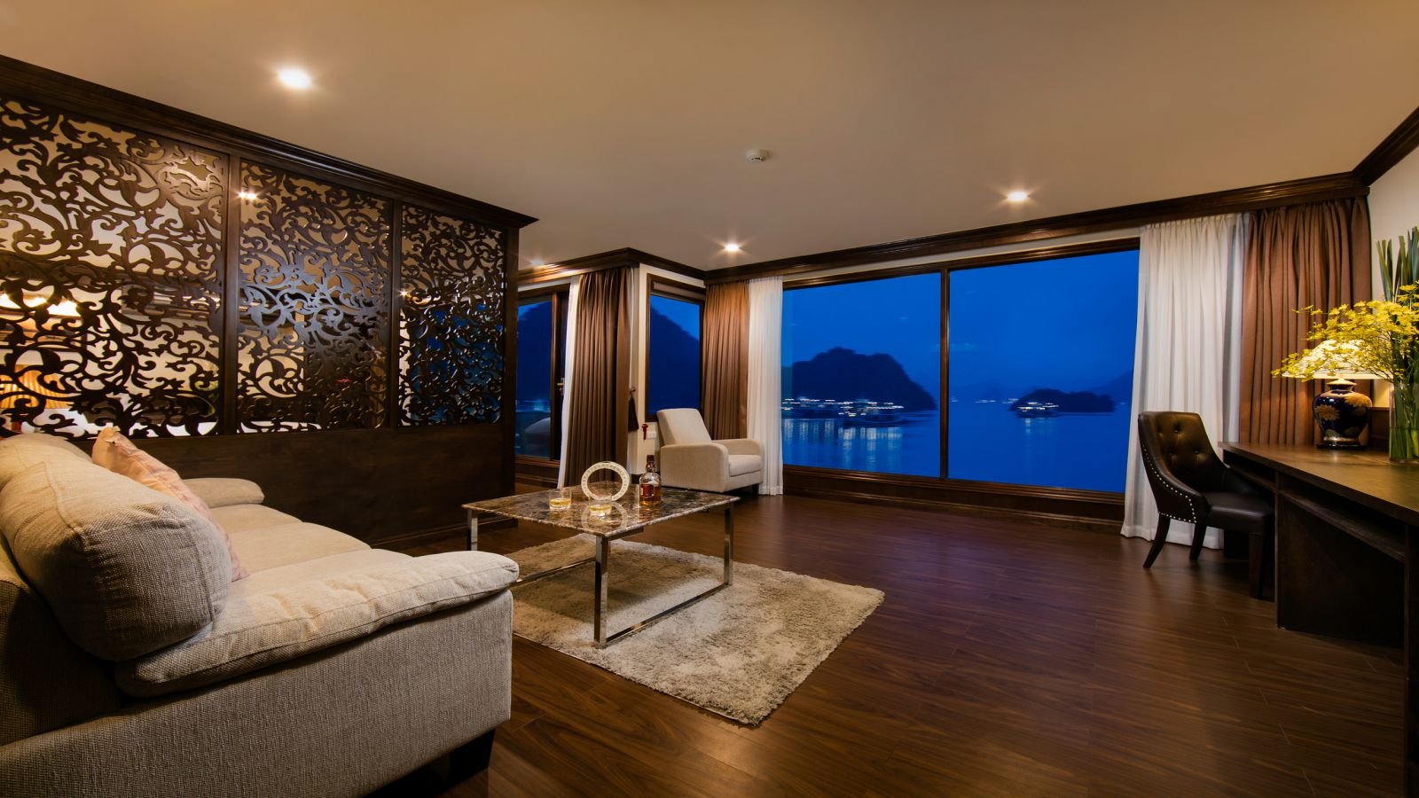 President Suite Balcony