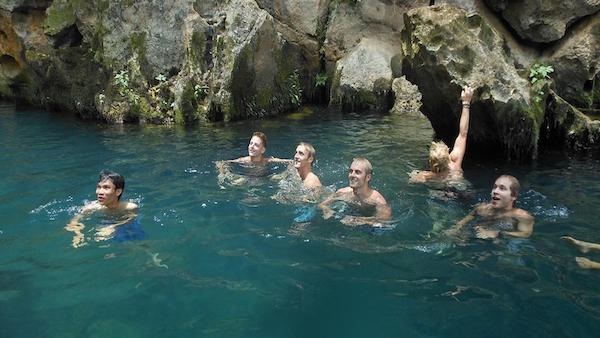 Group tour