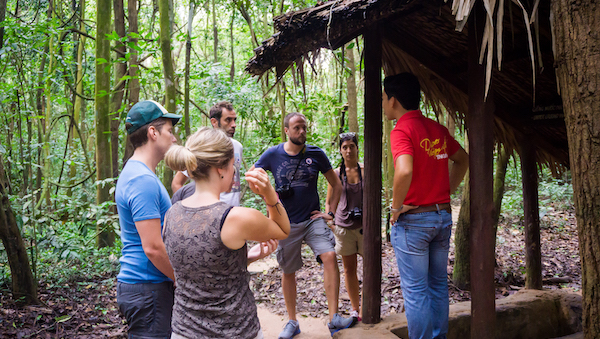 Group tour