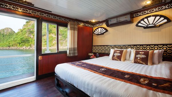 Oceanview cabin