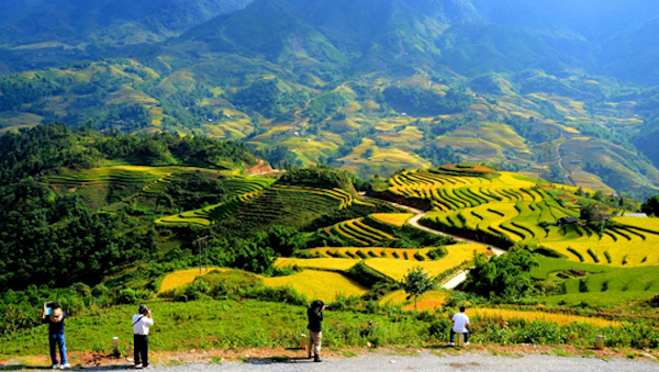 Group tour with homestay