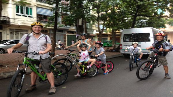 Tour with bike