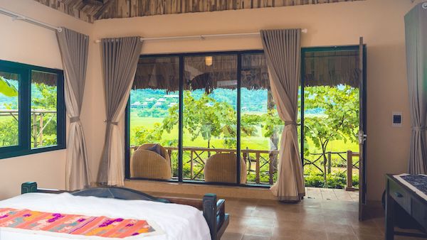 Deluxe room with A/C