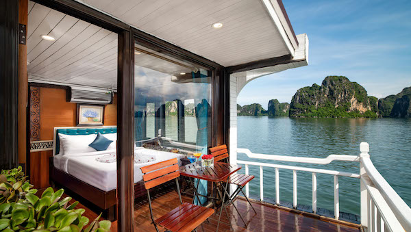 Deluxe Balcony Cabin