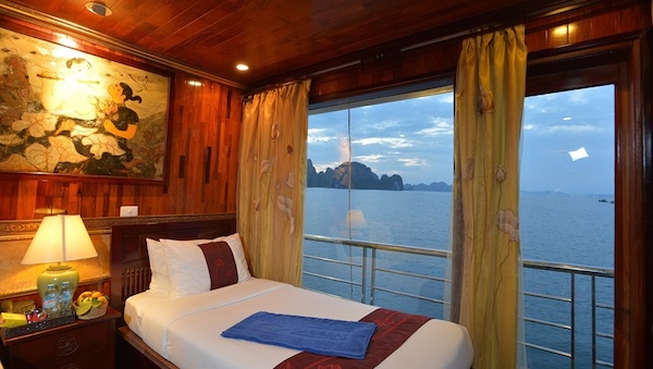 Deluxe Balcony Cabin