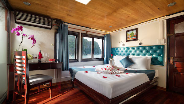 Deluxe Balcony Cabin