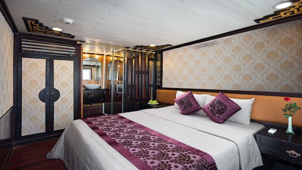 1 night boat +1 night sea view bungalow