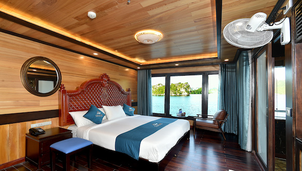 Deluxe Bay view + Private room