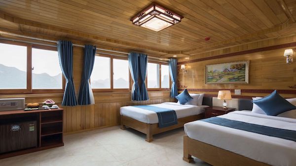 Deluxe Double/ Twin Ocean View