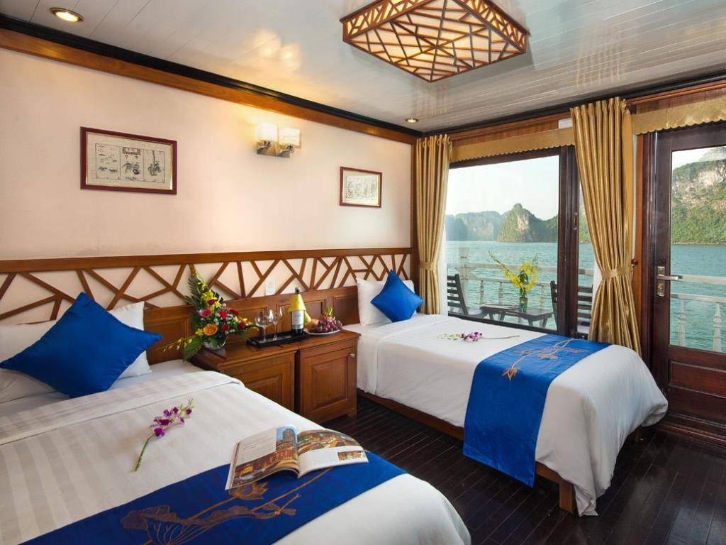 Deluxe Balcony Double/Twin