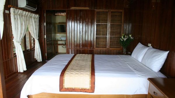 Deluxe Ocean View + Garden bungalow