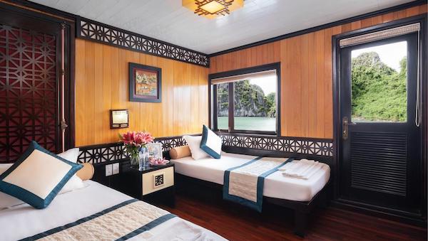 Homestay + Deluxe Cabin 