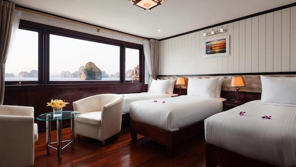 Deluxe triple - 2 nights on boat