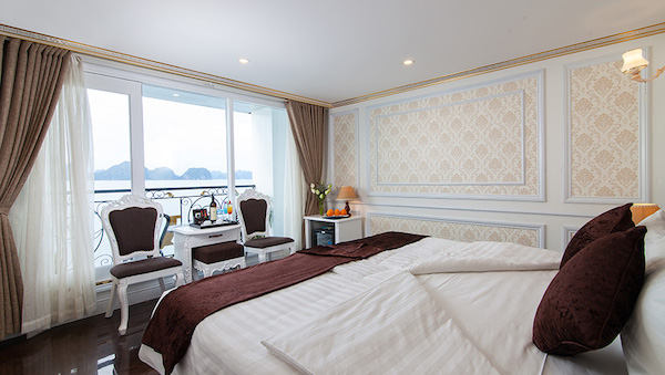 Executive balcony