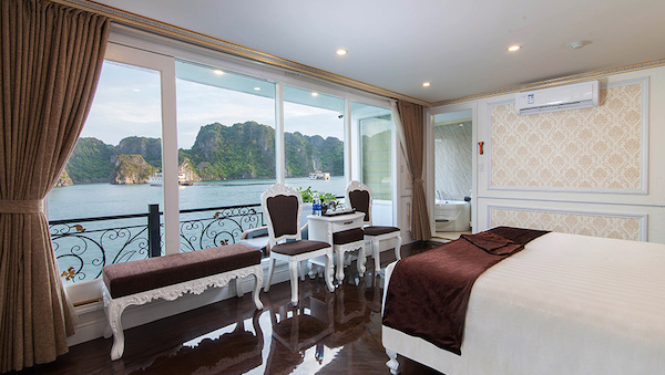 Triple Executive balcony