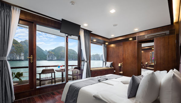 Family Suite Balcony