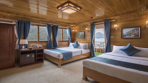 Deluxe Family Ocean View Balcony