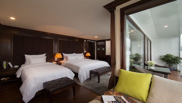 Ocean Suite Triple  Balcony