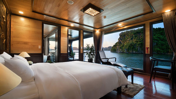 Grand Suite balcony