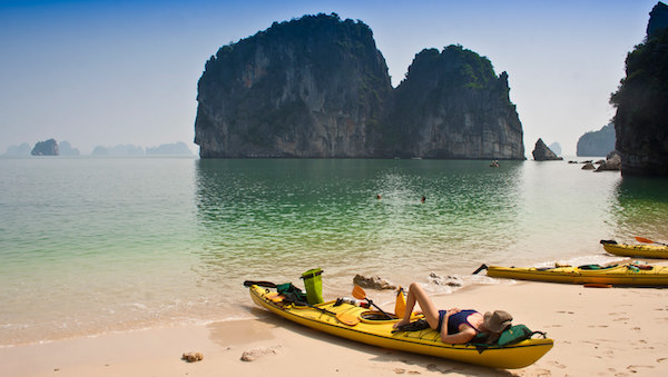 Tour with pickup at Halong international cruise port