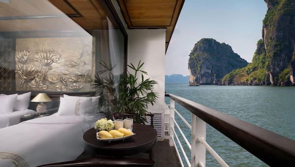 Junior Suite balcony