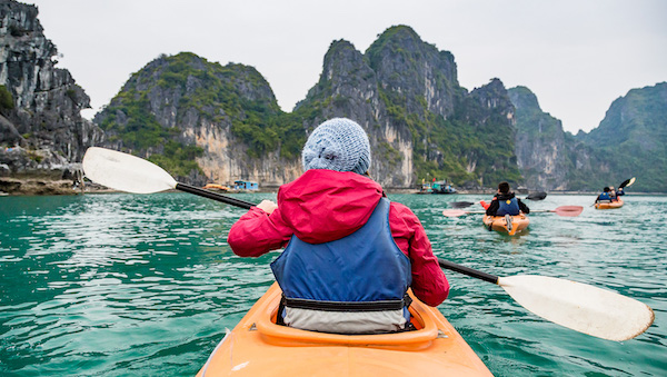Tour with pickup at hotels in Halong city