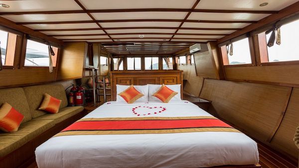 Charter boat