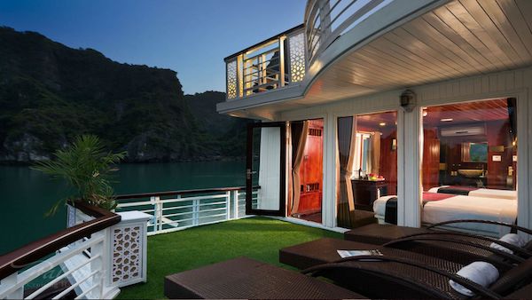Balcony Family Executive suite