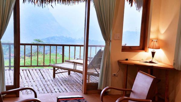 Private room + Bamboo Bungalow