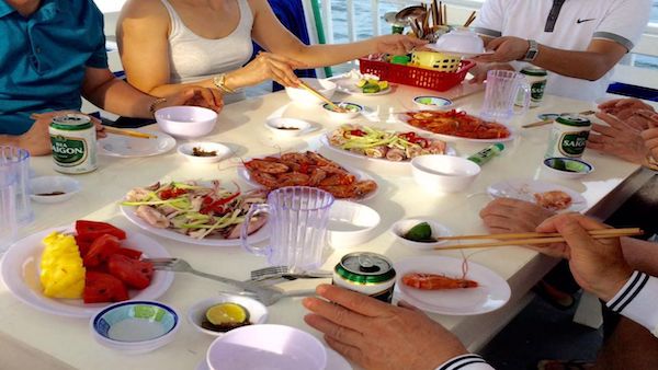 Private tour with lunch