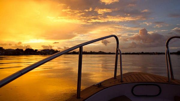 Option 4: Sunset cruise + Saigon by night