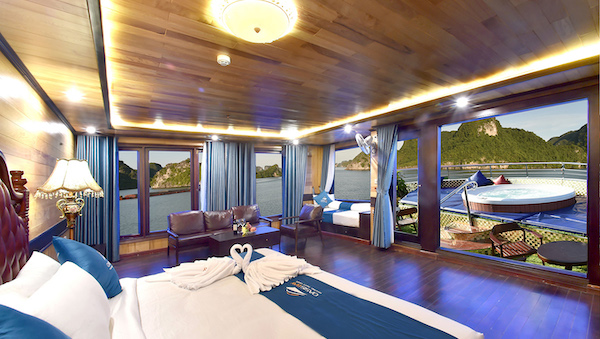 Suite Bay View + Dorm on Island