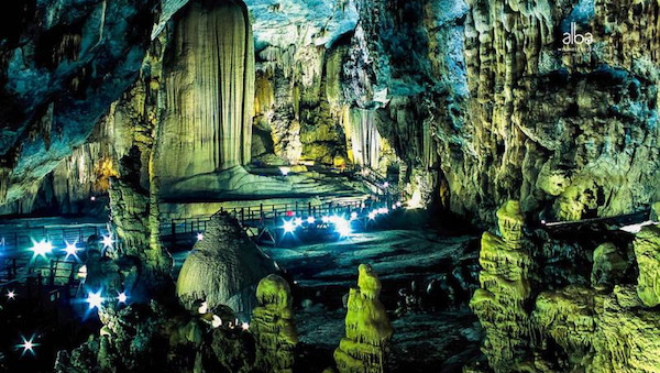3* package - visit Paradise cave