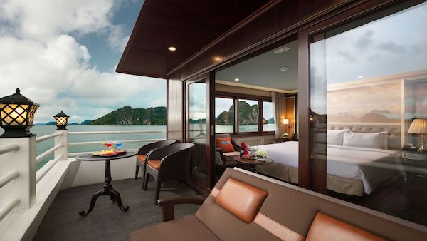 Terrace Suite with balcony
