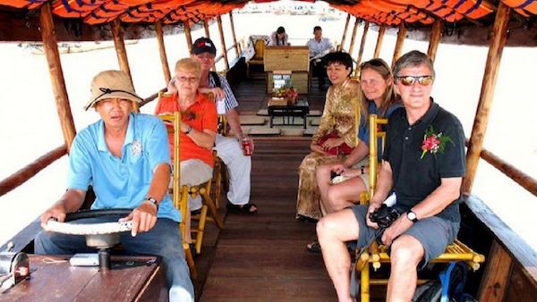 Group tour