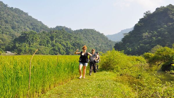 Group tour