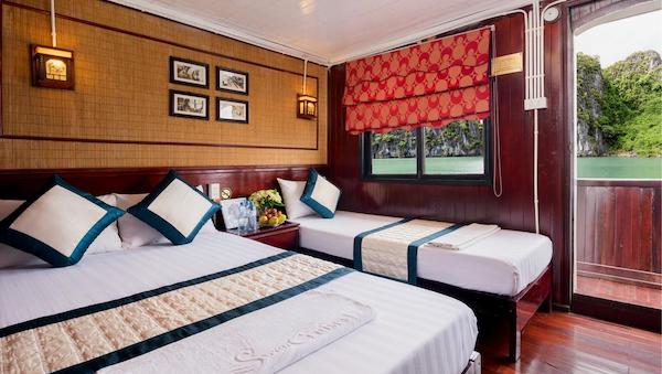 Homestay + Deluxe Triple